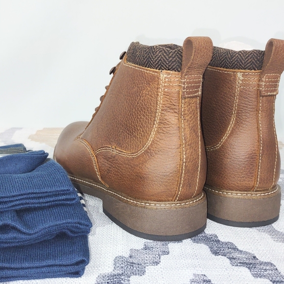 Dr Scholls Chief Brown Boots 